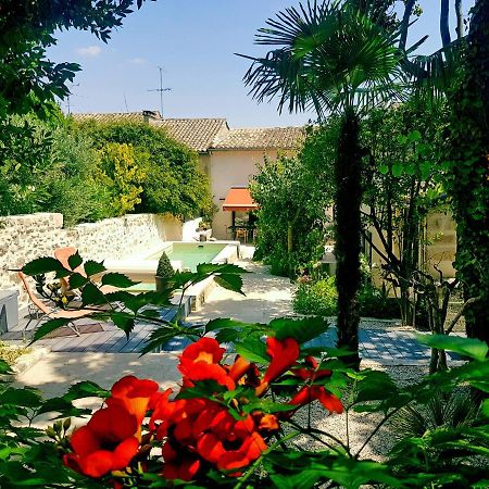 Les Bignones Villa Uzès Dış mekan fotoğraf