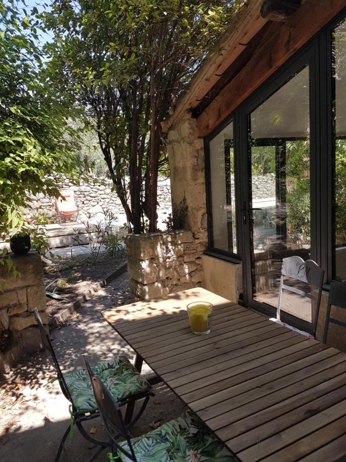Les Bignones Villa Uzès Dış mekan fotoğraf