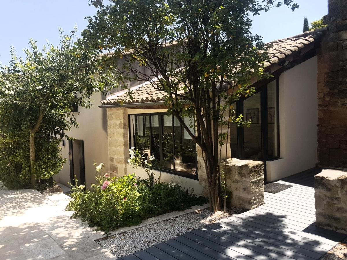 Les Bignones Villa Uzès Dış mekan fotoğraf