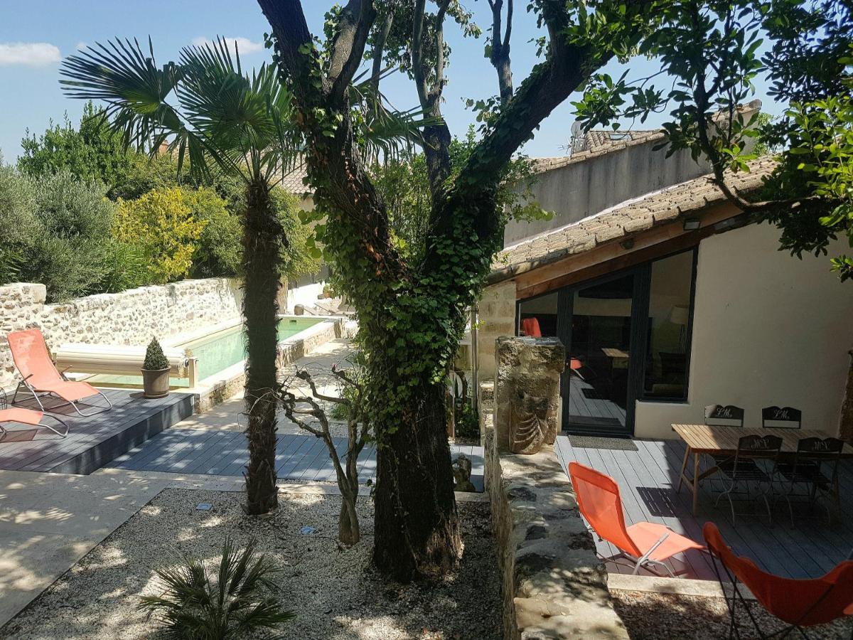 Les Bignones Villa Uzès Dış mekan fotoğraf