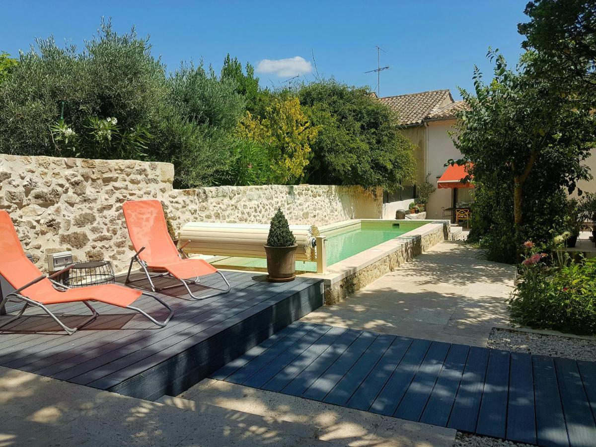 Les Bignones Villa Uzès Dış mekan fotoğraf