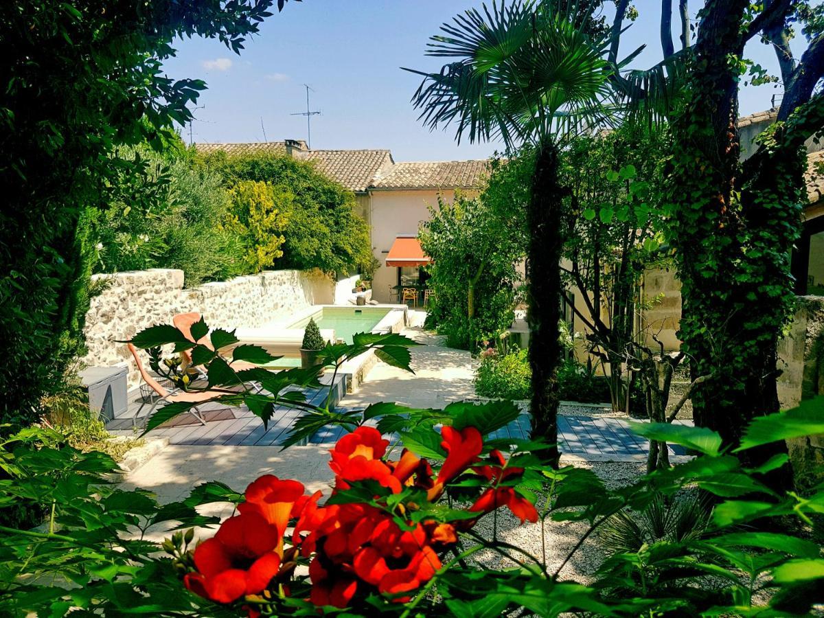 Les Bignones Villa Uzès Dış mekan fotoğraf